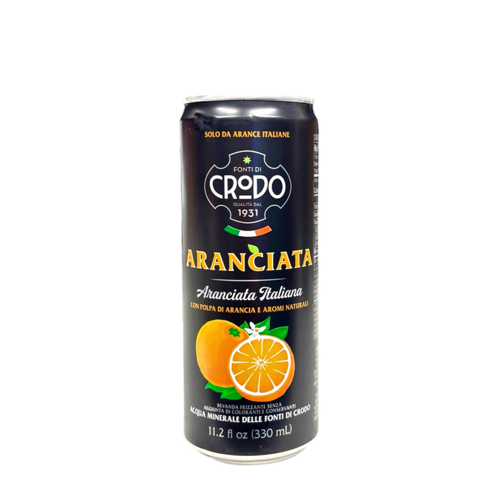 Fonti Di Crodo Aranciata Italian 11.2Oz