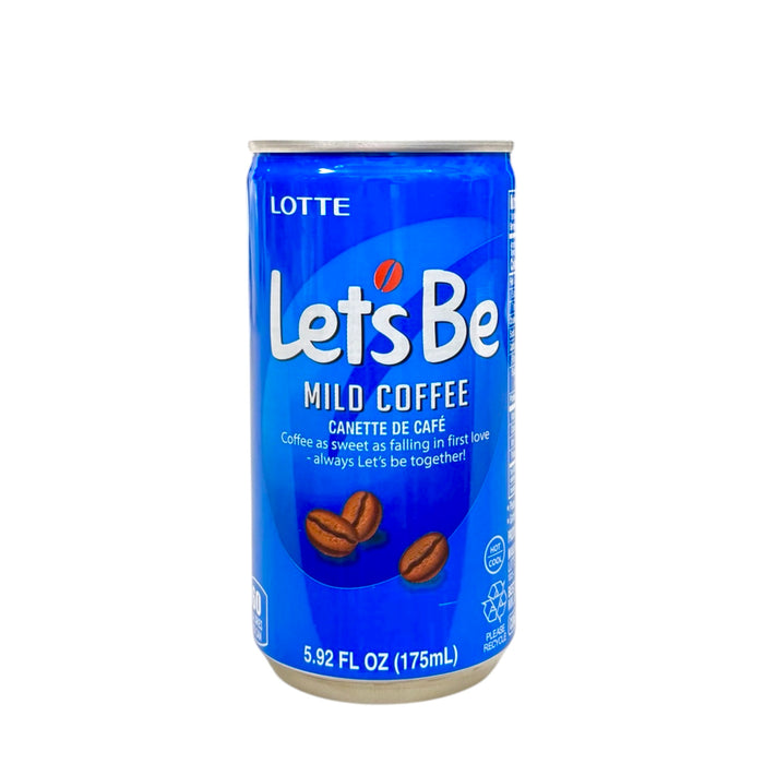 Lets Be Mild Coffee 175Ml