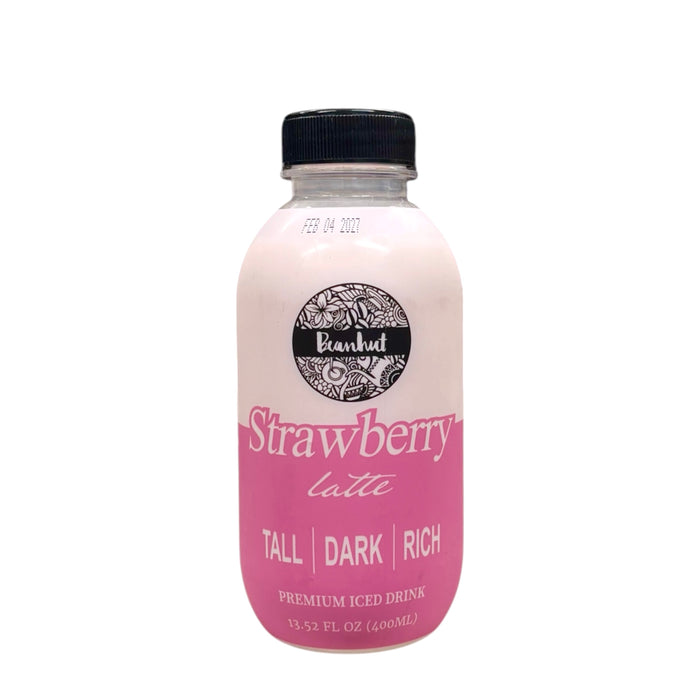 Beanhut Strawberry Latte Coffee 13.52Oz