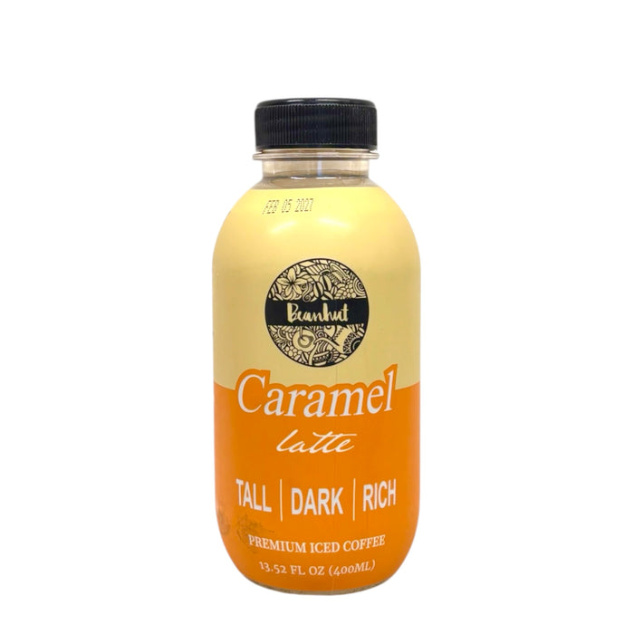 Beanhut Caramel Latte Coffee 13.52Oz