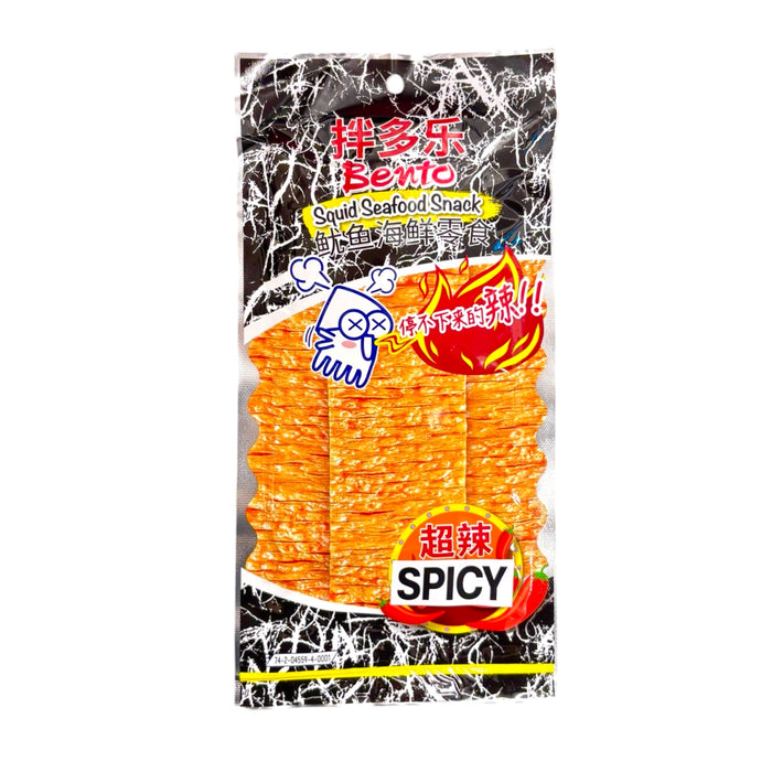 Bento Squid Snack Angry Spicy 0.7Oz