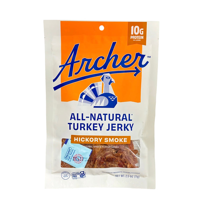 Country Turkey Jerky Hickory Smoke 2.5Oz
