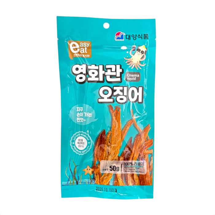 Dae Yang Foods Dried Squid 50G