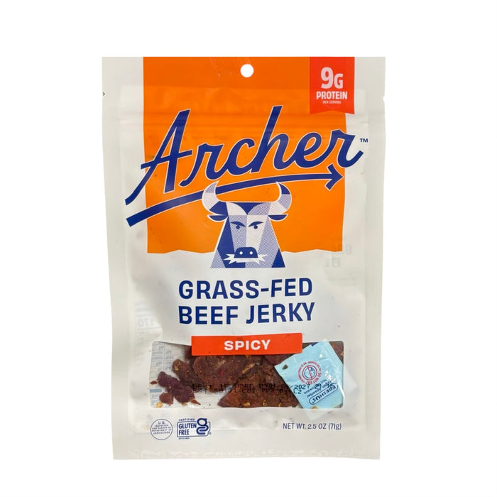 Country Archer Beef Jerky Fuego 2.5Oz