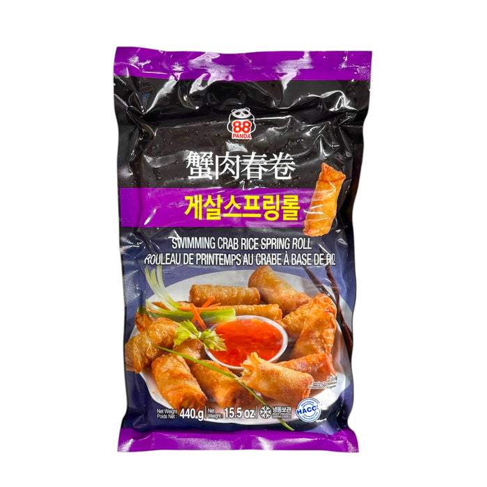 Panda Swimming Crab Rice Spring  15.5Oz