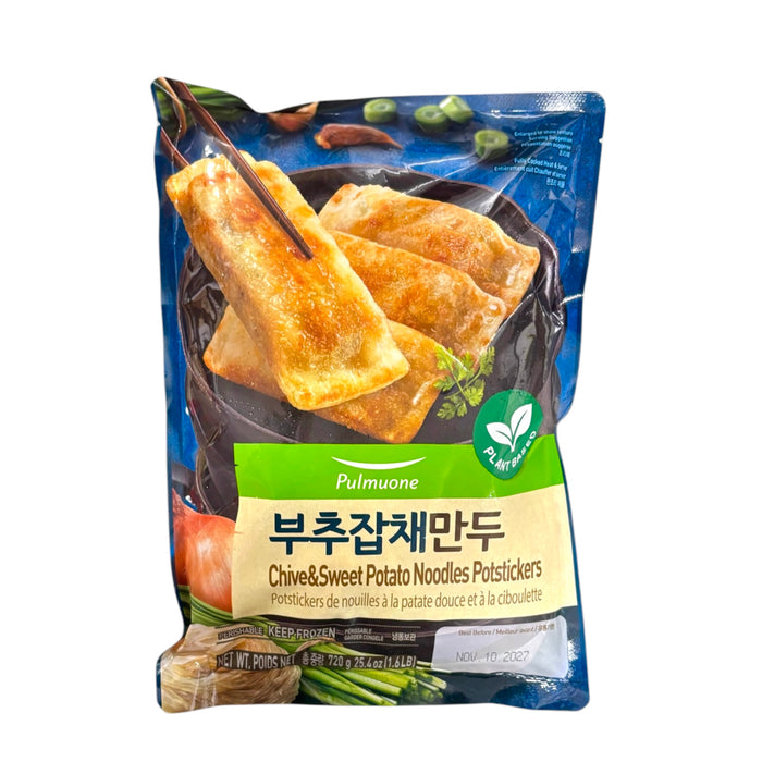 Pmo Garlic Chive S.Potato Noodle 720G
