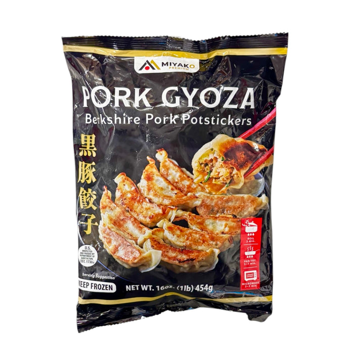 Miyako Pork Gyoza 16Oz