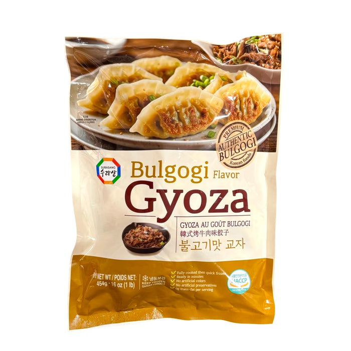 Surasang Bulgogi Gyoza 16Oz