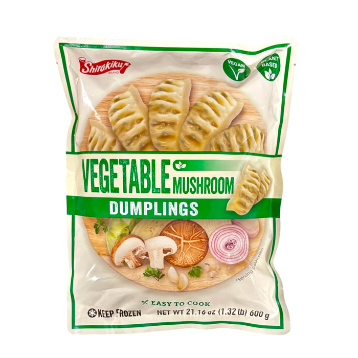Sk Vegetable Dumplings Mushroom 600G