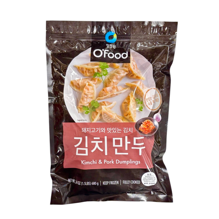 Ofood Kimchi&Pork Dumplings 24Oz