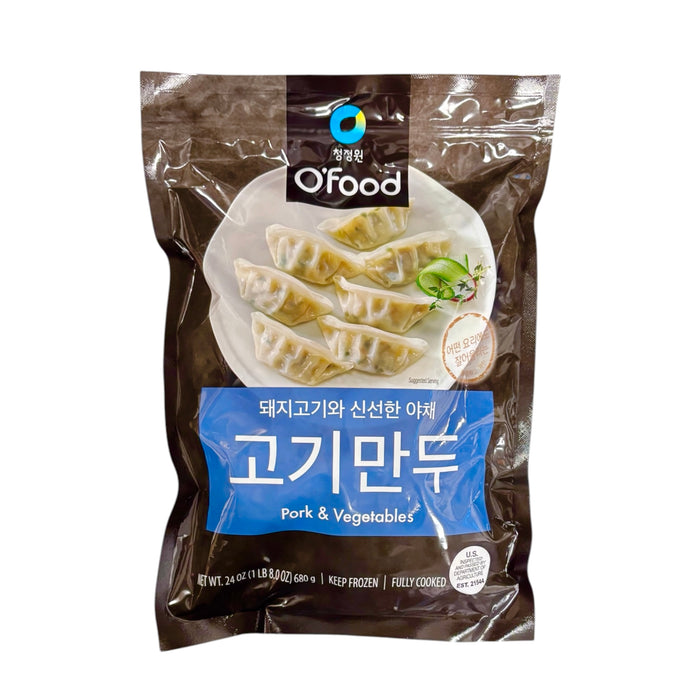 Cjo Ofood Pork&Vege Dumplings 24Oz
