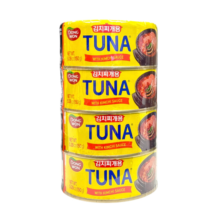 Dw Tuna Kimchi 4/600G