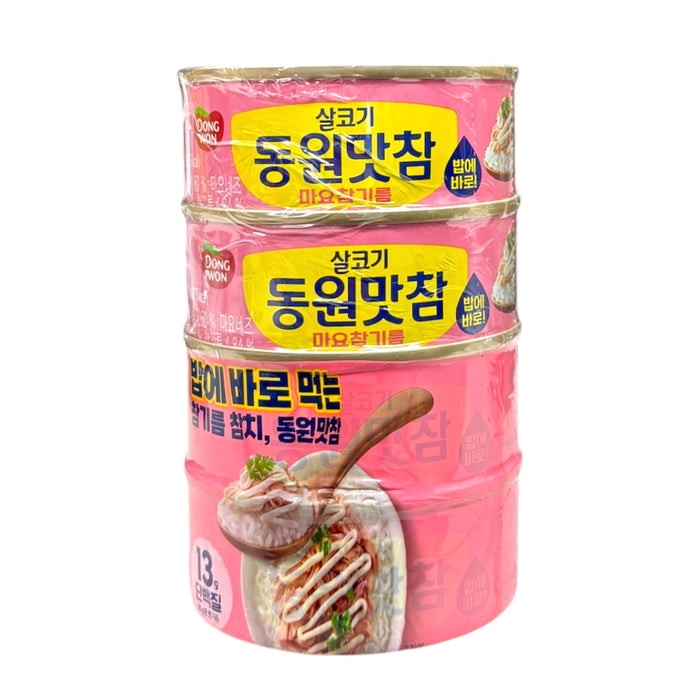 Dw Tuna Chunk In Sesame Oil Mayo 4 /90G