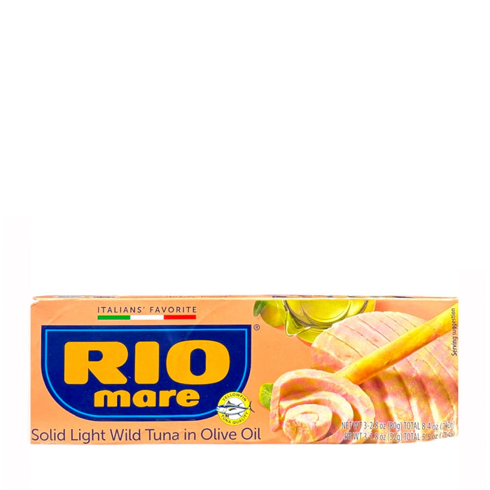 Solid Light Tuna Olive Oil 3Pack