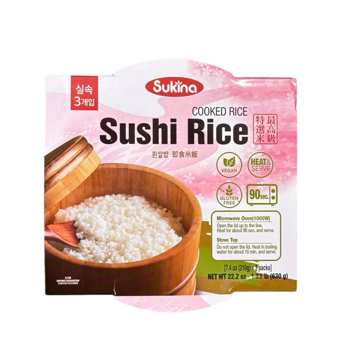 Sukina Shushi Rice Bowl 7.4Oz