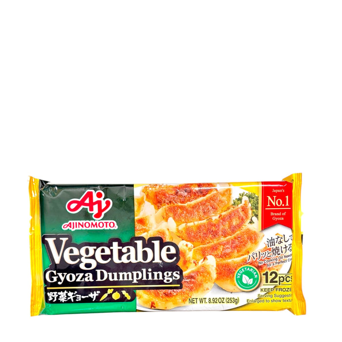 Ajinomoto Vegetable Gyoza Dumplings 8.89oz