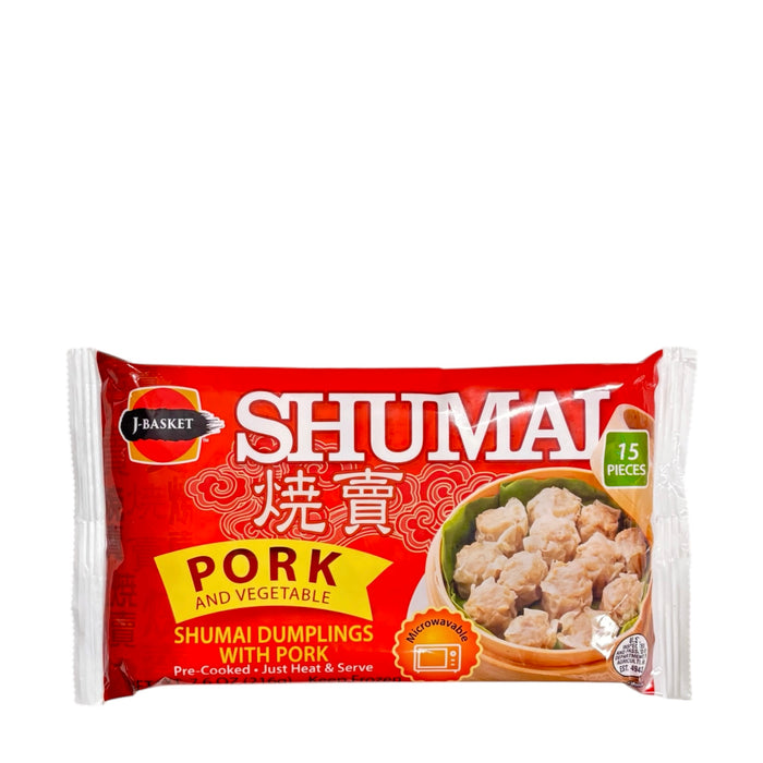 Jbasket Pork Vege Shumai Dumpling 7.6Oz