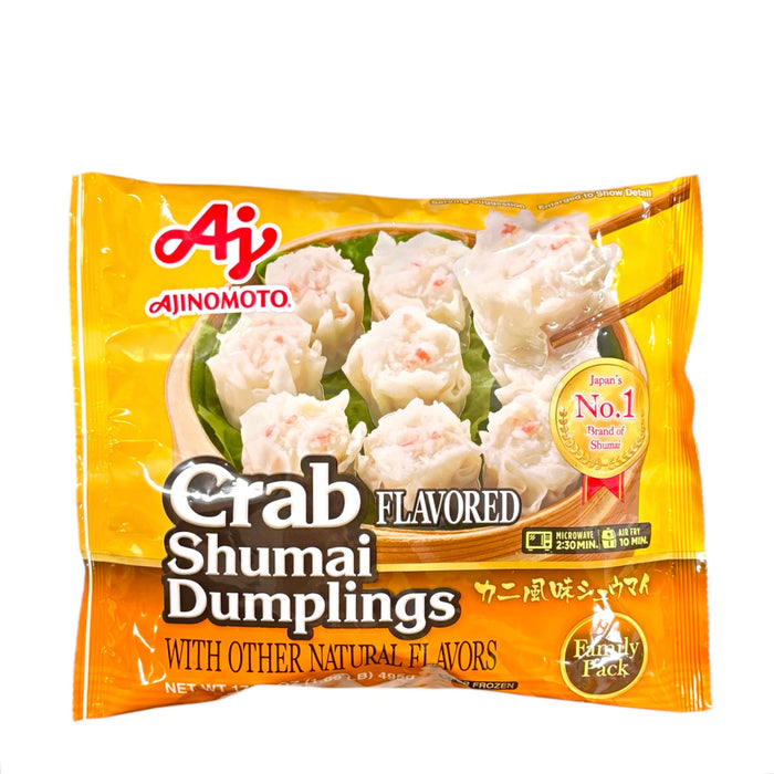 Ajinomoto Crab Shumai Dumplings 17.46Oz