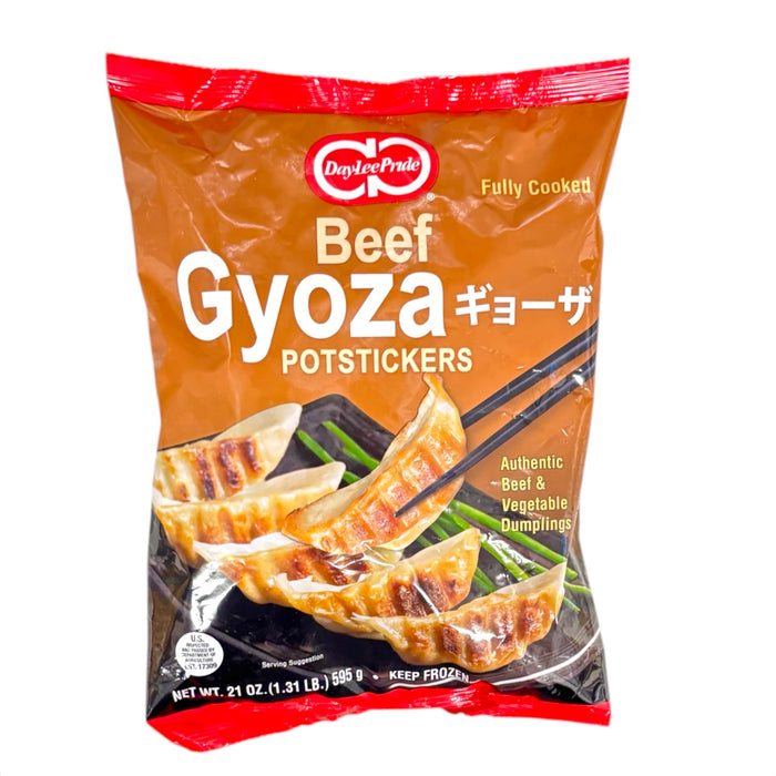 Day Llee Pride Beef Gyoza 21Oz