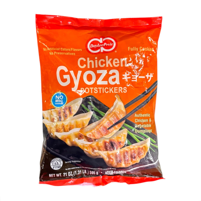 Day Lee Pride Chicken Gyoza 21Oz