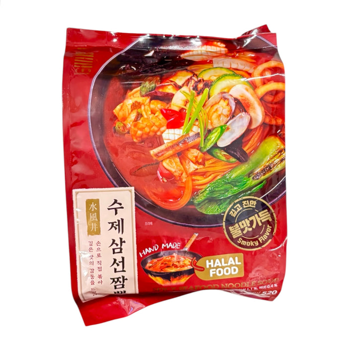 Supungjeong Spicy Seafood Noodle 3.21Lb