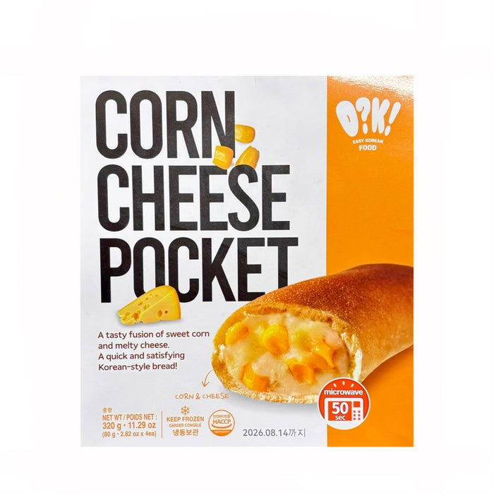 Easy Korean Corn Cheese Pocket 11.29Oz