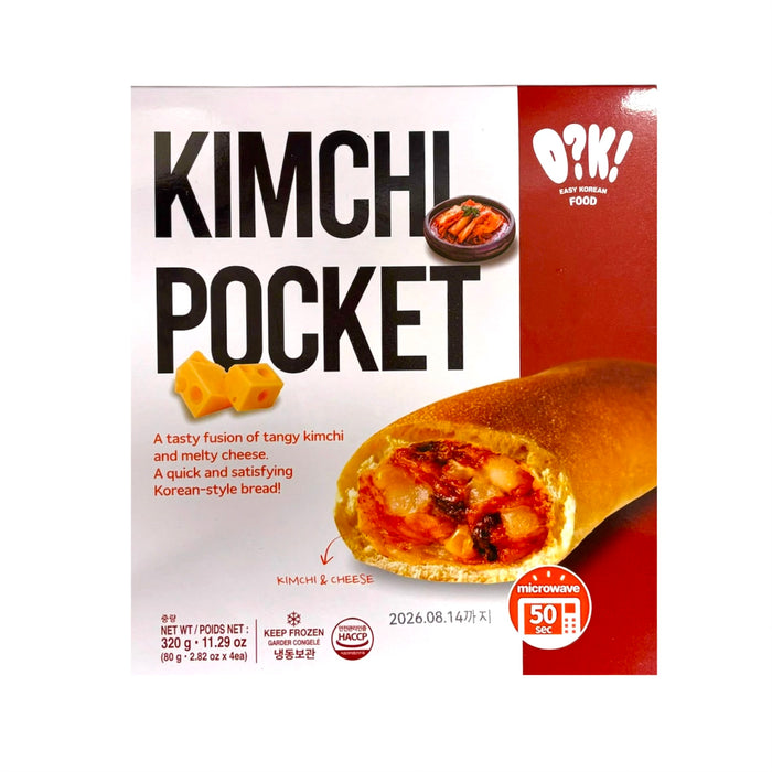 Easy Korean Kimchi Pocket 11.29Oz
