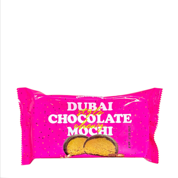 Charbongbong Dubai Chocolate Mochi 130G