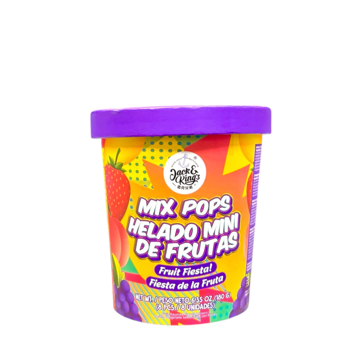 Jack&Kings Mix Pops 6.35Oz