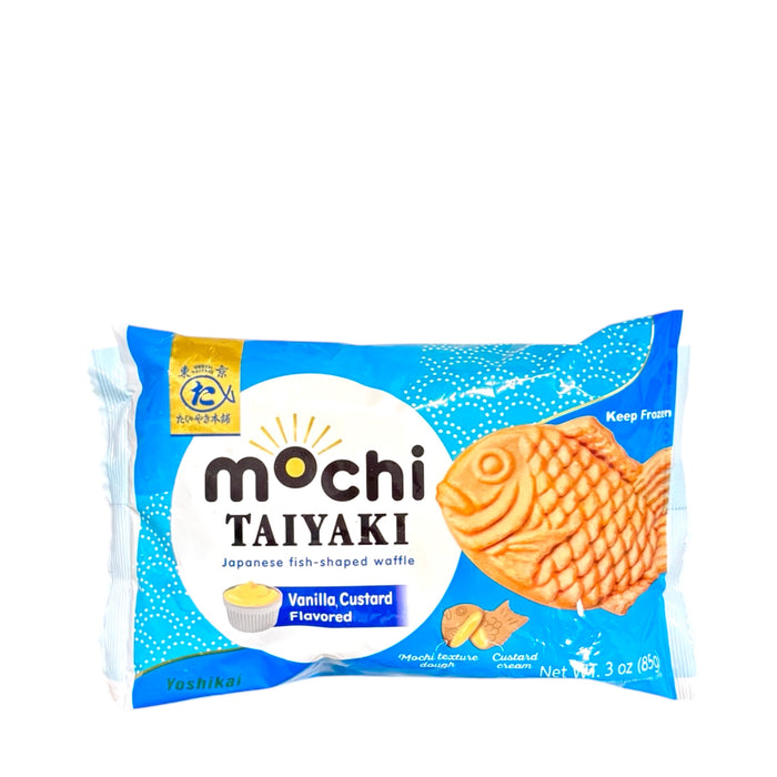 Mochi Taiyaki Vanilla Custard 3Oz