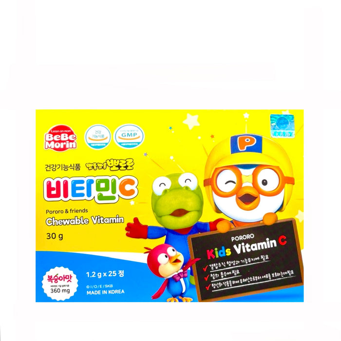 Pororo Chewable Vitamin 30G