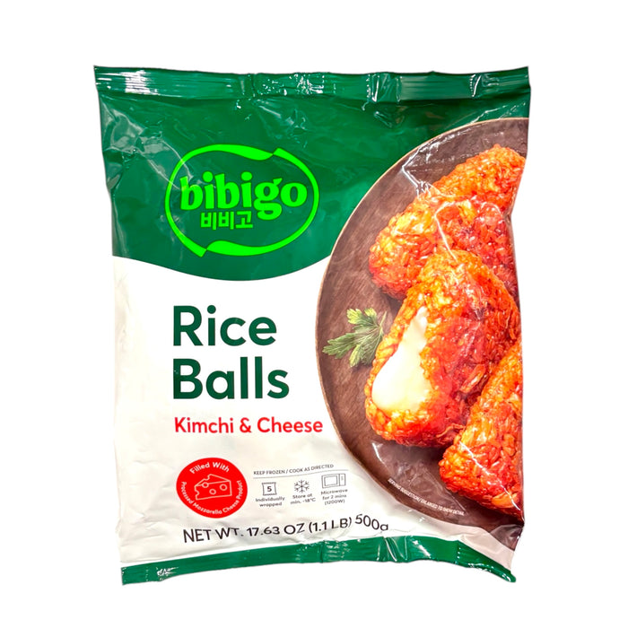 Bibigo Kimchi Cheese Rice Balls 17.63Oz