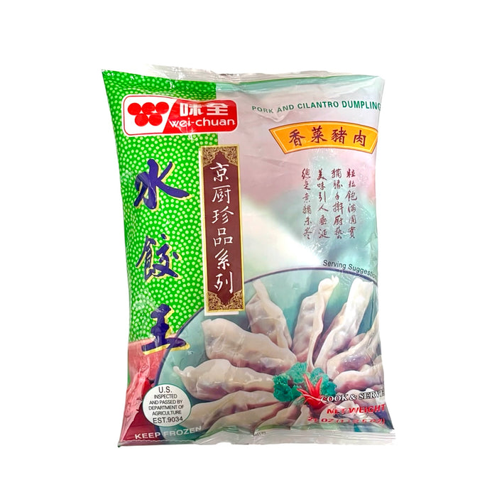 W.Chuan Pork & Cilantro 21Oz
