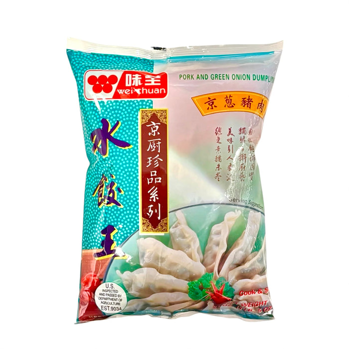W.Chuan Pork & Green Onion 21Oz