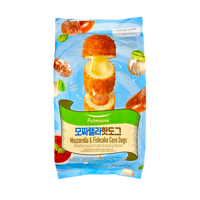 Pmo Mozzarella & Fish Cake Stick 14.1Oz
