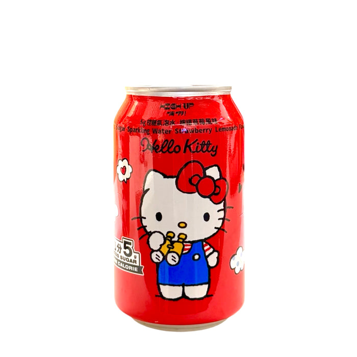 High Up Sparkling Water Strawberry 330Ml