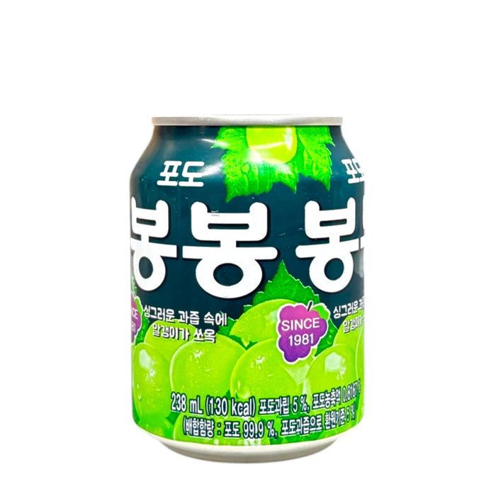 Ht Bong Bong Grape 238Ml