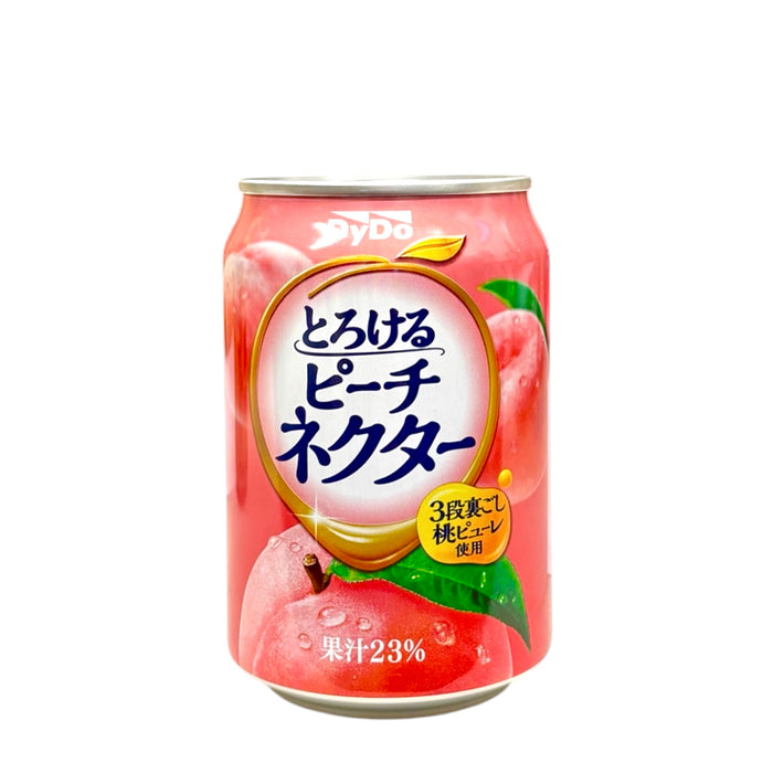 Dydo Soft Drink Peach Nectar 9.12Oz
