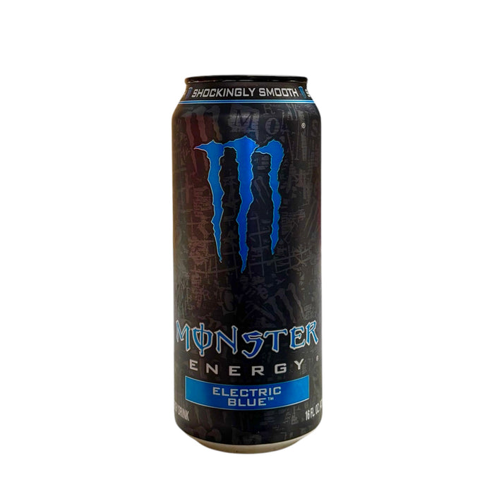 Monster Energy Electric Blue 16Oz