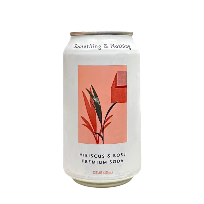 S&N Hibiscus & Rose Premium Soda 330Ml