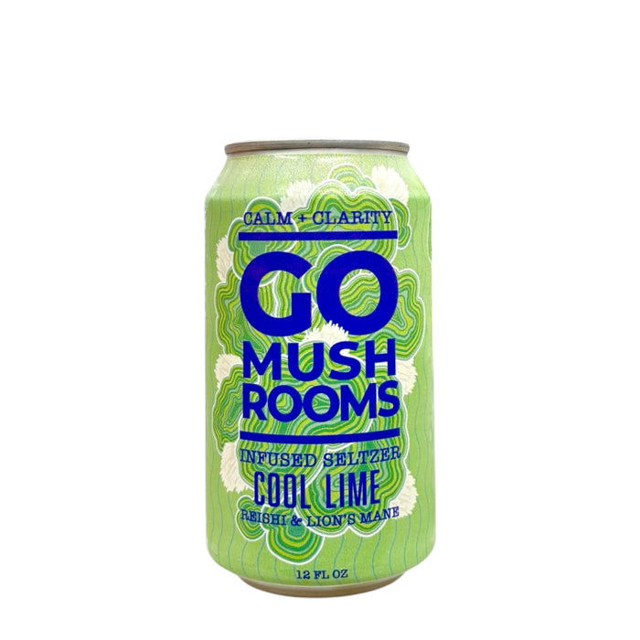 Go Mushrooms Cool Lime 12Oz