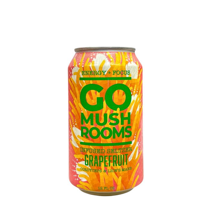 Go Mushrooms Grapefruit 12Oz