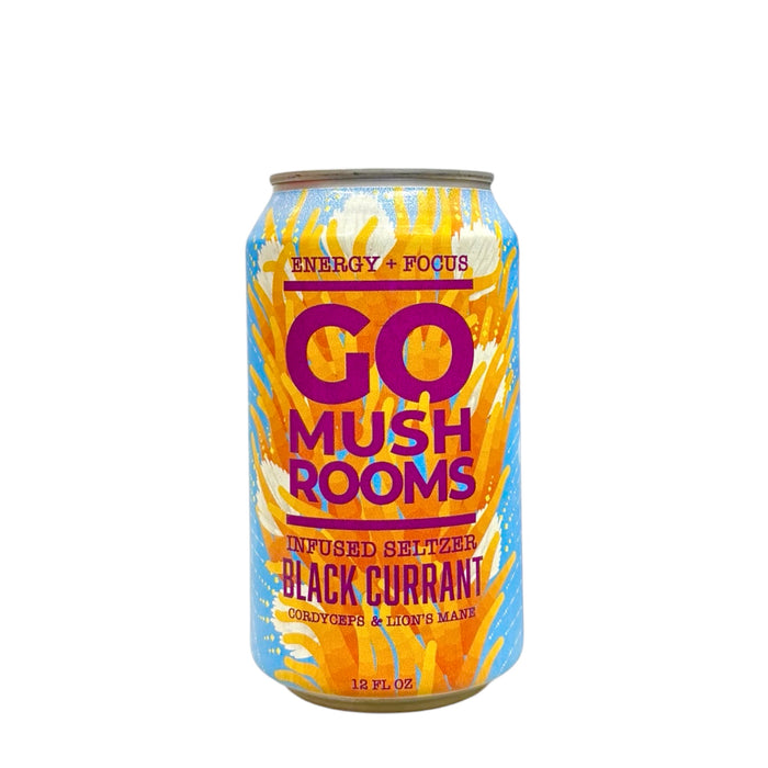 Go Mushrooms Black Currant 12Oz