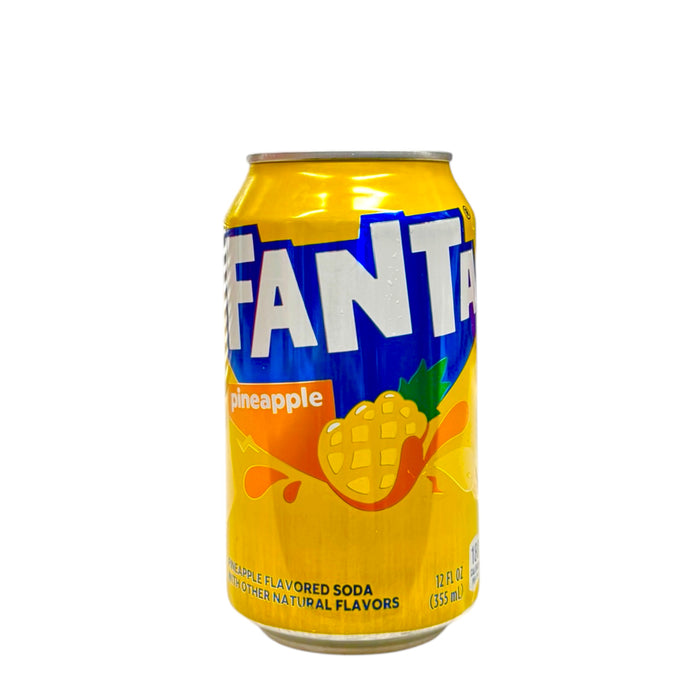 Fanta Pineapple Can 12Oz