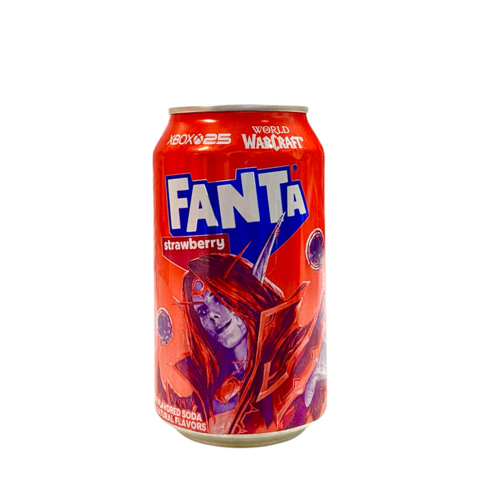 Fanta Strawberry 12Oz