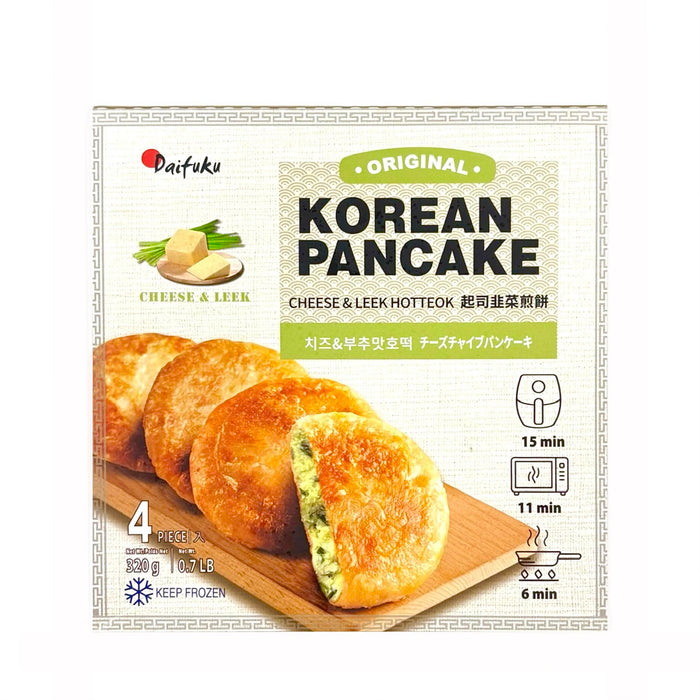 Daifuku Korean Pancake Cheese&Leek 320G