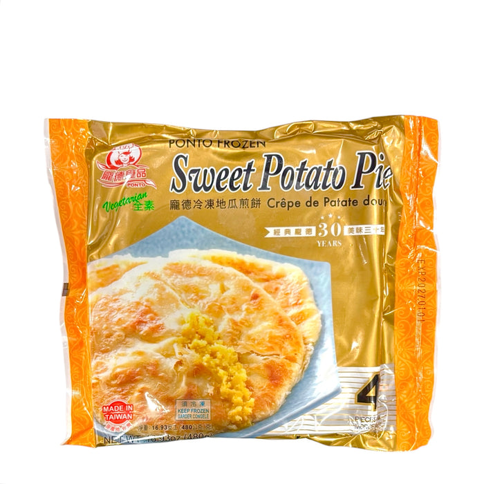 Ponto Sweet Potato Pie 16.93Oz