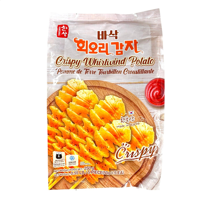 Hangsang Crispy Whirlwind Potato 250G