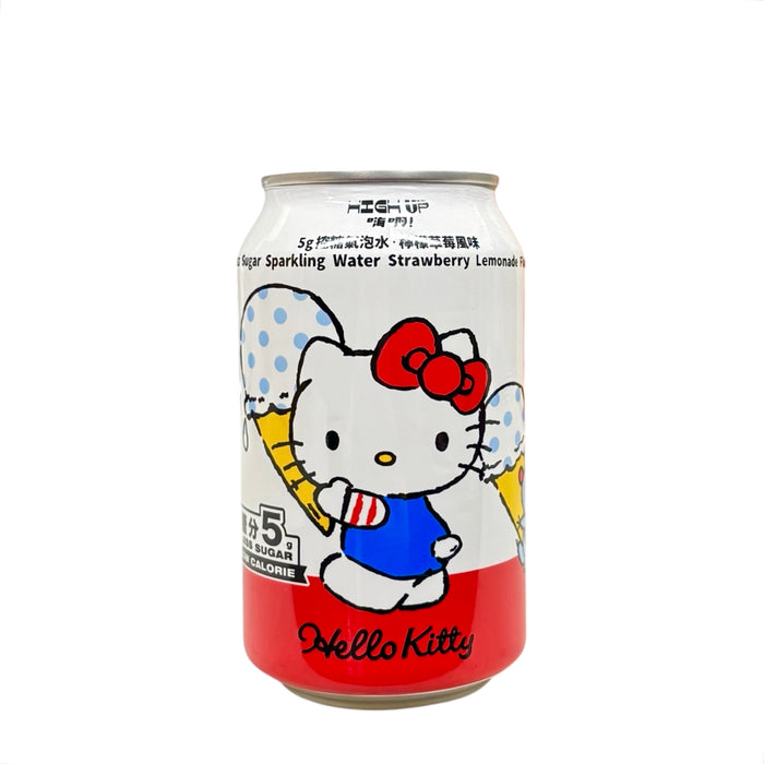 High Up Sparkling Water Strawberry 330Ml