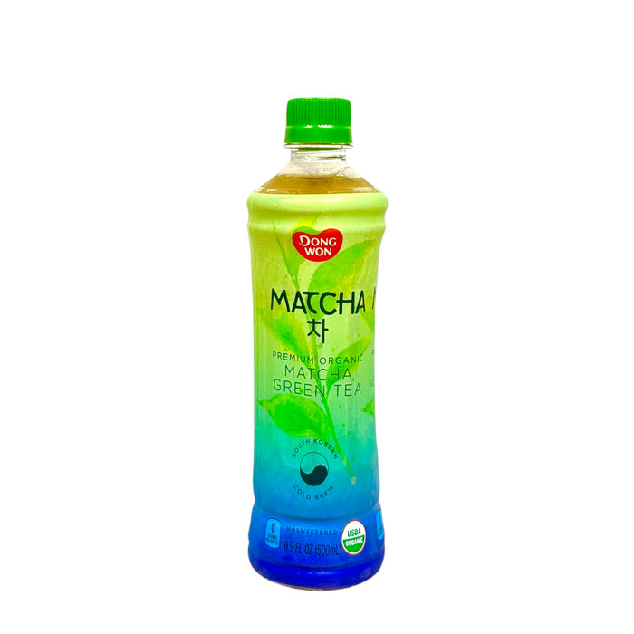 Dong Won Organic Matcha Green Tea 16.9Oz